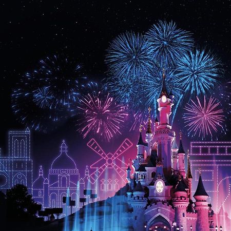 Paradise Garden Disneyland Paris 쉐시 외부 사진