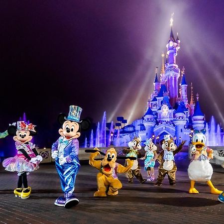 Paradise Garden Disneyland Paris 쉐시 외부 사진
