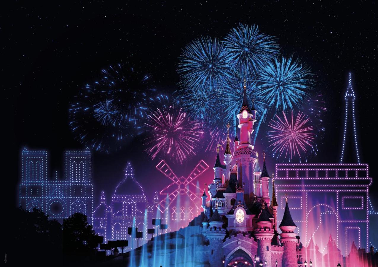 Paradise Garden Disneyland Paris 쉐시 외부 사진