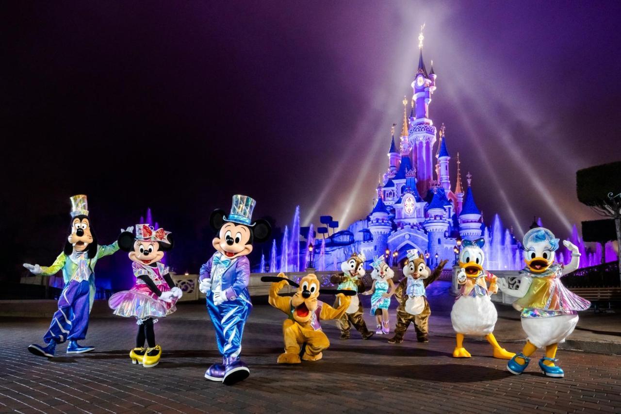 Paradise Garden Disneyland Paris 쉐시 외부 사진